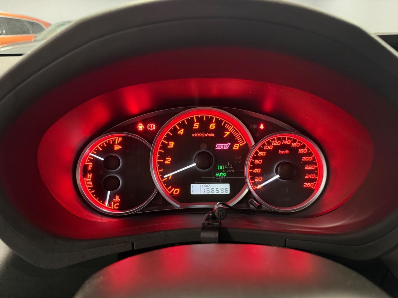 Subaru Impreza mpreza III 2007 2.5t WRX Sti 6mt UFFICIALE ITALIANA