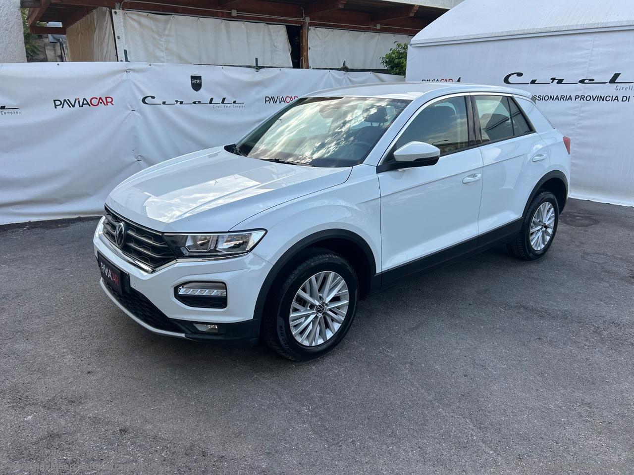 VOLKSWAGEN T-Roc 2.0 TDI 150 DSG Adv. BlueMot. Tech