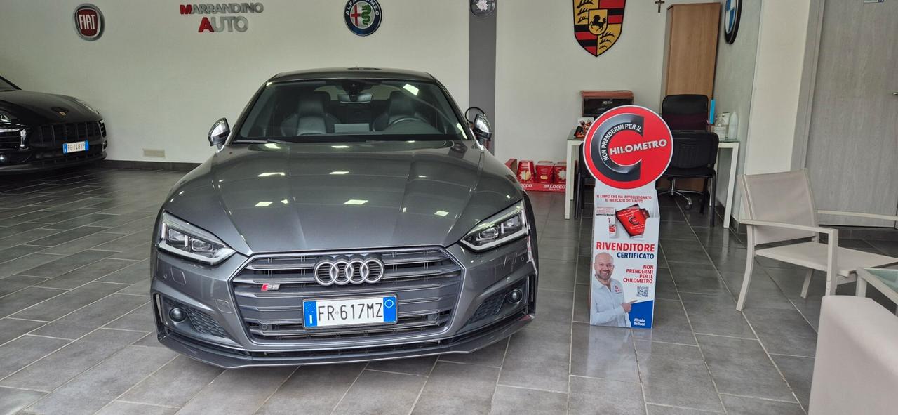 Audi A5 S5 SPB 3.0 TFSI quattro tiptronic Business PARI AL NUOVO Km Certificati