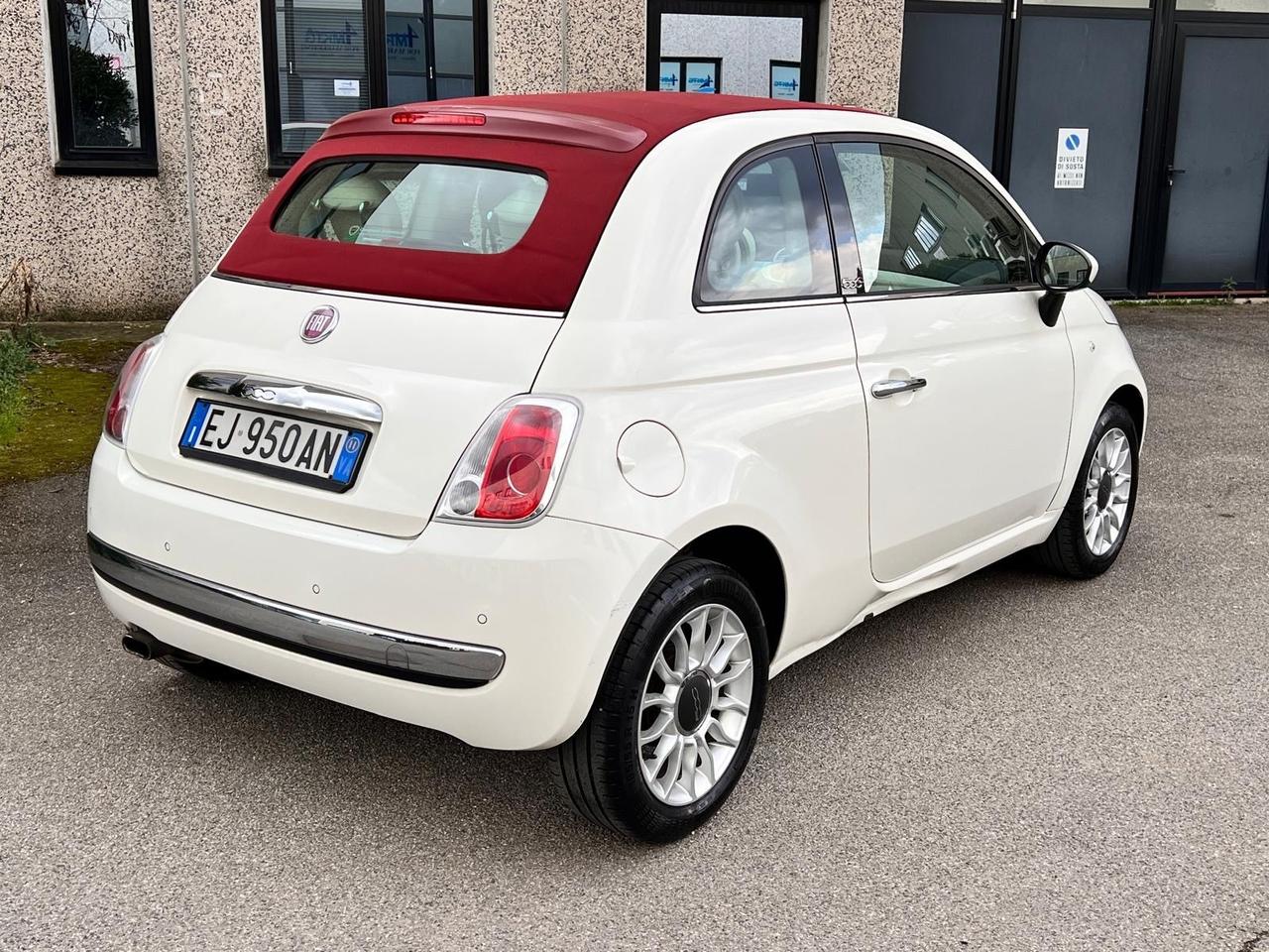 Fiat 500 C 1.2 Rock Ok neo patentati Unico proprietario