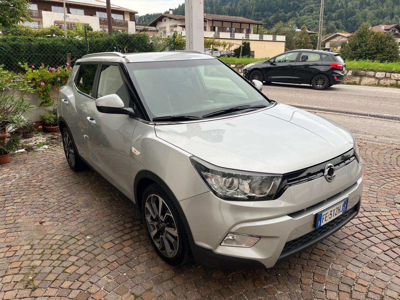 Ssangyong Tivoli 1.6d 2WD Go
