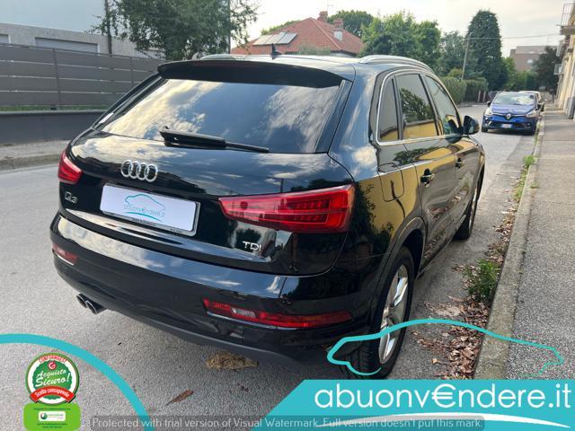 AUDI Q3 2.0 TDI 120 CV Sport UNICO PROPR. TAGLIANDATA