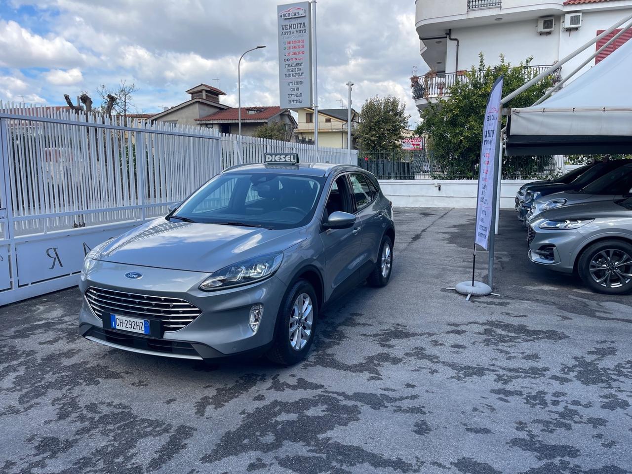 Ford Kuga 1.5 EcoBlue 120 CV aut. 2WD Titanium Business