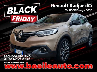 Renault Kadjar dCi 8V 110CV Energy BOSE