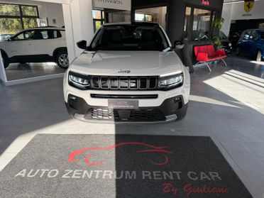 Jeep Avenger 1.2 Turbo 100 CV Tech & Sky