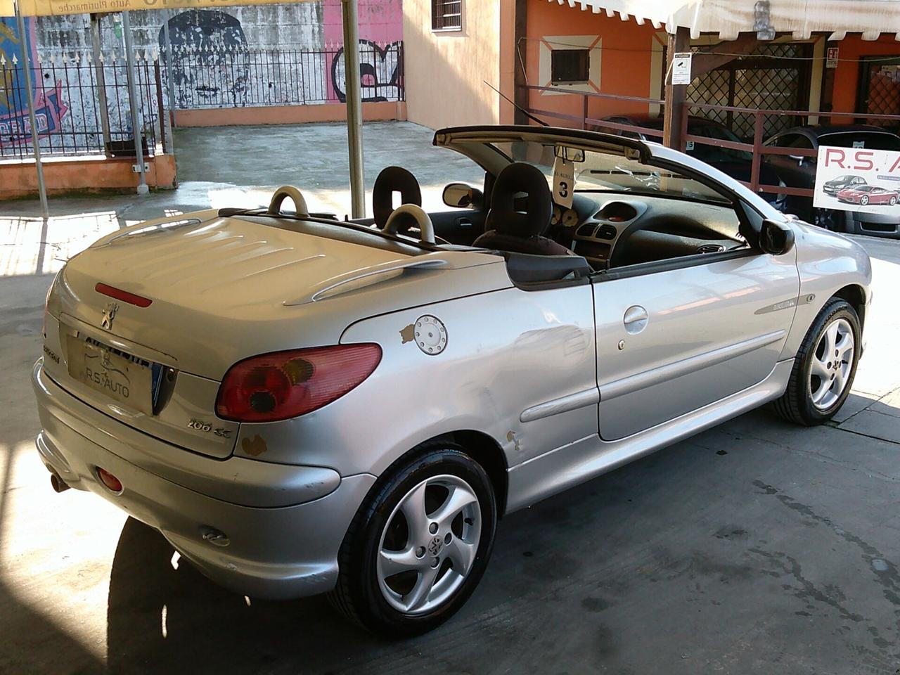 Peugeot 206 1.6 16V CC SOLO KM112000 FULL