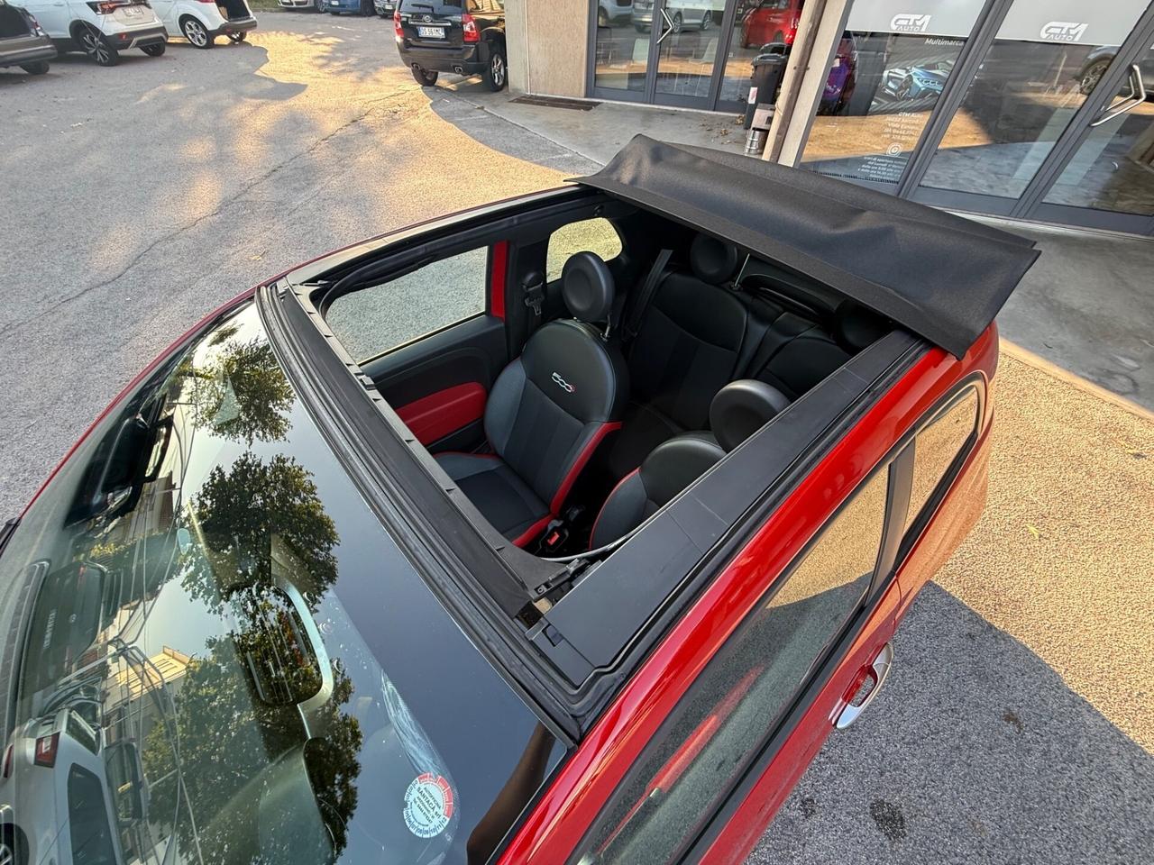 Fiat 500s - 1.3 Diesel 95 cv Cabriolet