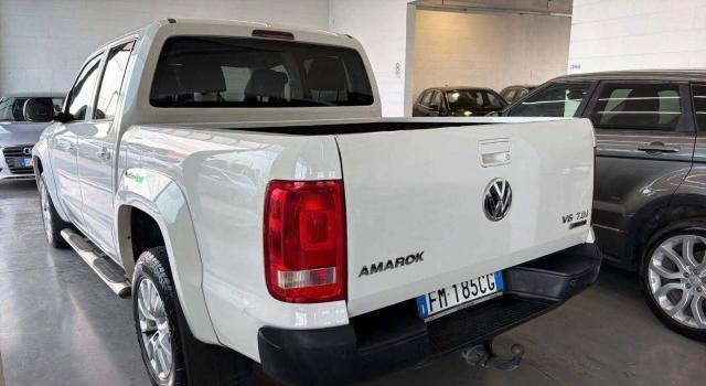 Volkswagen Amarok Amarok I 2017 DC 3.0 V6 tdi Highline 4motion GANCIO TRAINO