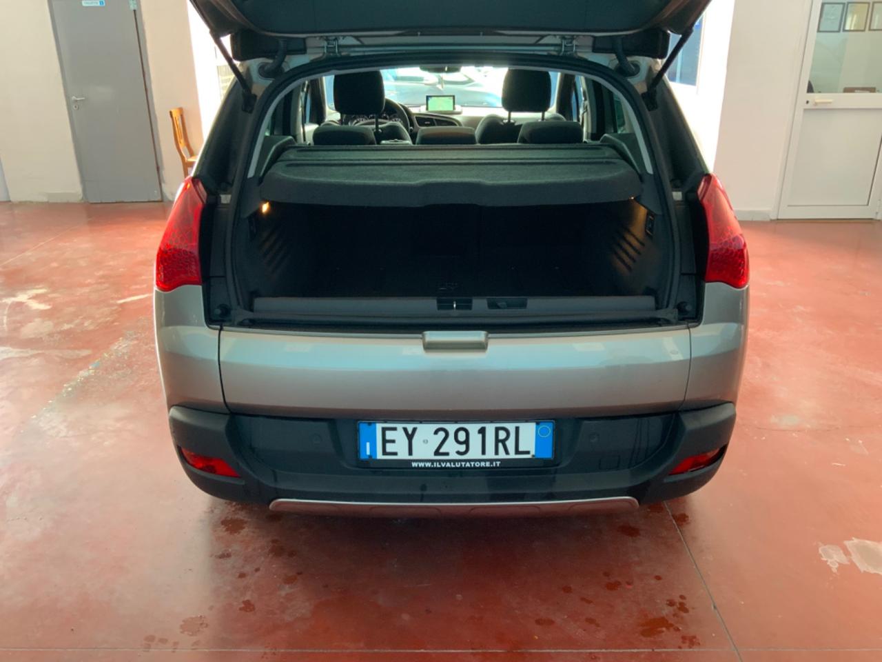 Peugeot 3008 HYbrid4