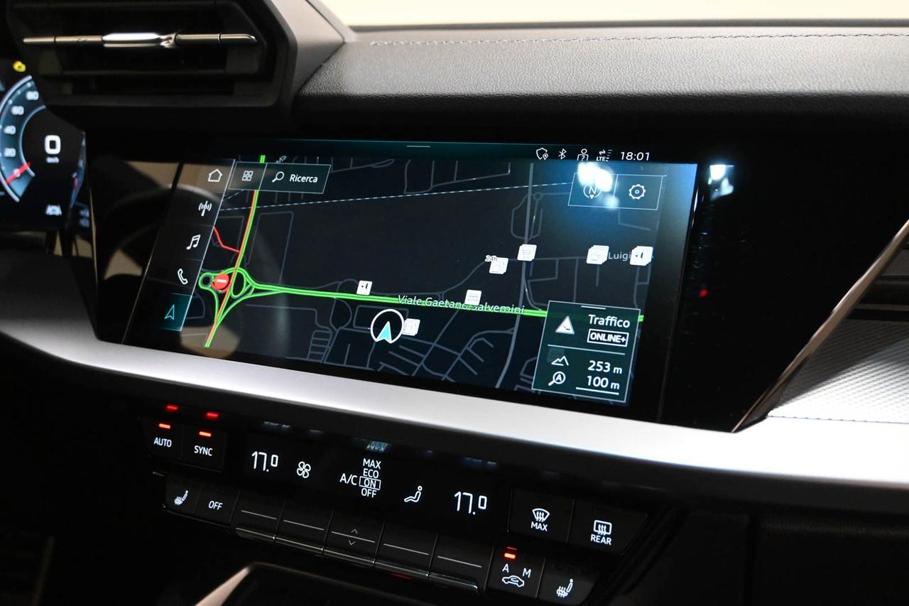 AUDI A3 4ª serie A3 SPB 35 TFSI S tronic S lin...