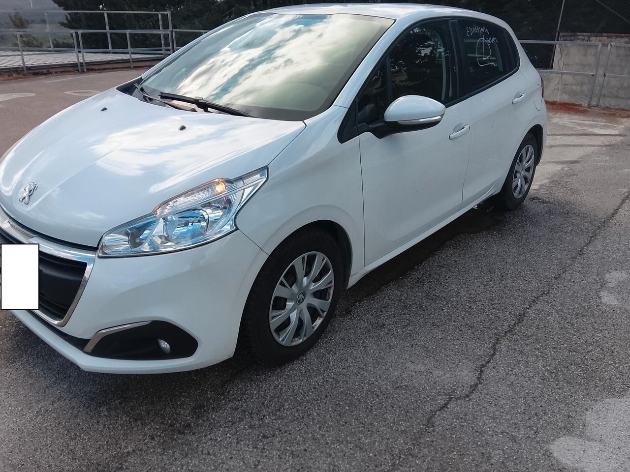 Peugeot 208 Van 1.6 HDi detraibile al 100%