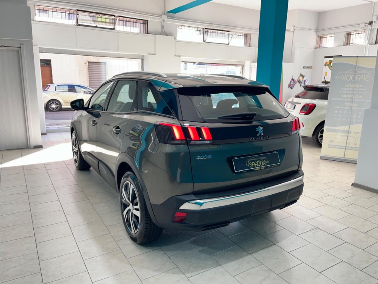 PEUGEOT 3008 AUTOMATICA 2020 *KM CERTIFICATI *UNICOPROPRIETARIO