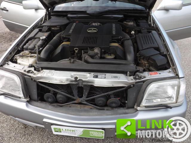 MERCEDES-BENZ SL 500 cabriolet iscritta ASI ben tenuta