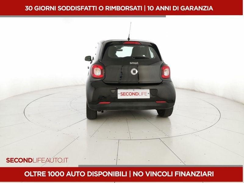 smart forfour 1.0 Passion 71cv twinamic my18