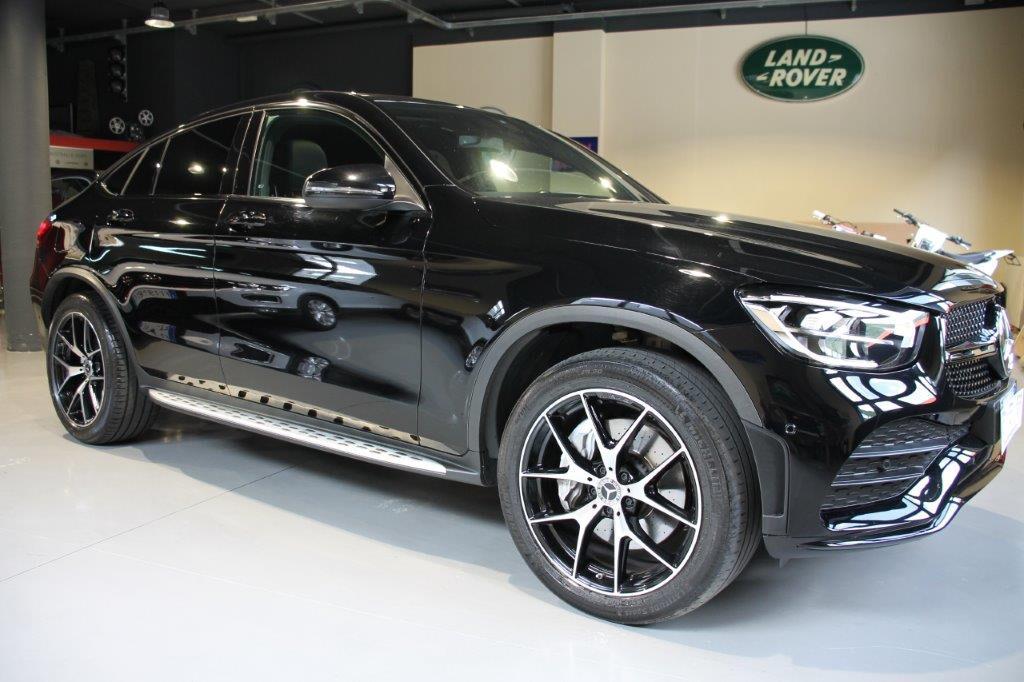 Mercedes-benz GLC 300 d 4Matic Coupé Premium AMG Night Edition Tagliandata uff Mercedes