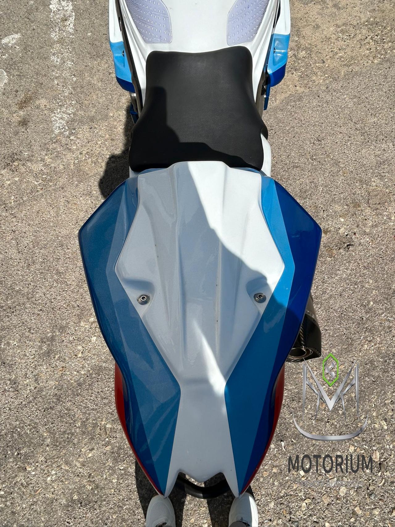 BMW S 1000 RR SOLO PISTA....