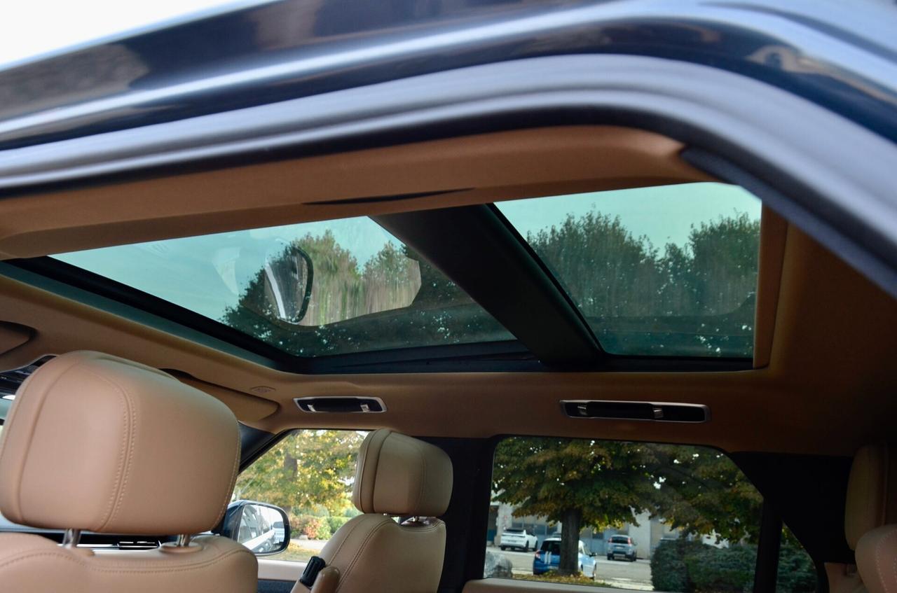 LAND ROVER RANGE ROVER SPORT 3.0d i6 MHEV MILD HYBRID SE AWD 250cv AUTO, GARANZIA LAND ROVER 12/2029, UNICOPROPRIETARIO, UFF ITALIANA, TETTO, MERIDIAN, SOSPENSIONI, PERMUTE