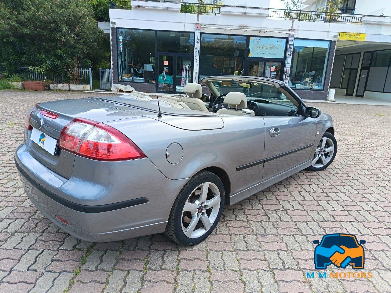 Saab 9-3 Cabrio 1.9 tid 16v Vector dpf