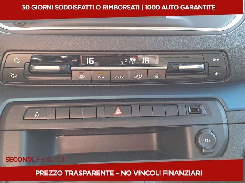 Peugeot e-Traveller std 136cv 50kWh Active