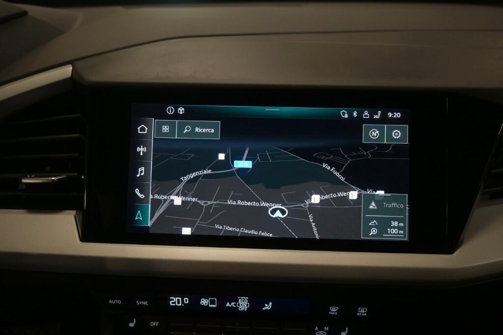AUDI Q4 40 E-TRON 204CV AUTOMATIC BUSINESS ADVANCED ( FARI LED - VIRTUAL COCKPIT - ADAPTIVE CRUISE - NAVI - MIRROR - PDC - TELECAMERA POST. - CERCHI 19 )