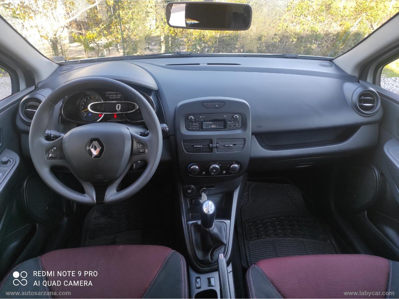 RENAULT Clio 1.2 75 CV 5p. Wave 3 ANNI GARANZIA -- 15GG SODDISFATTI O RIMBORSATI