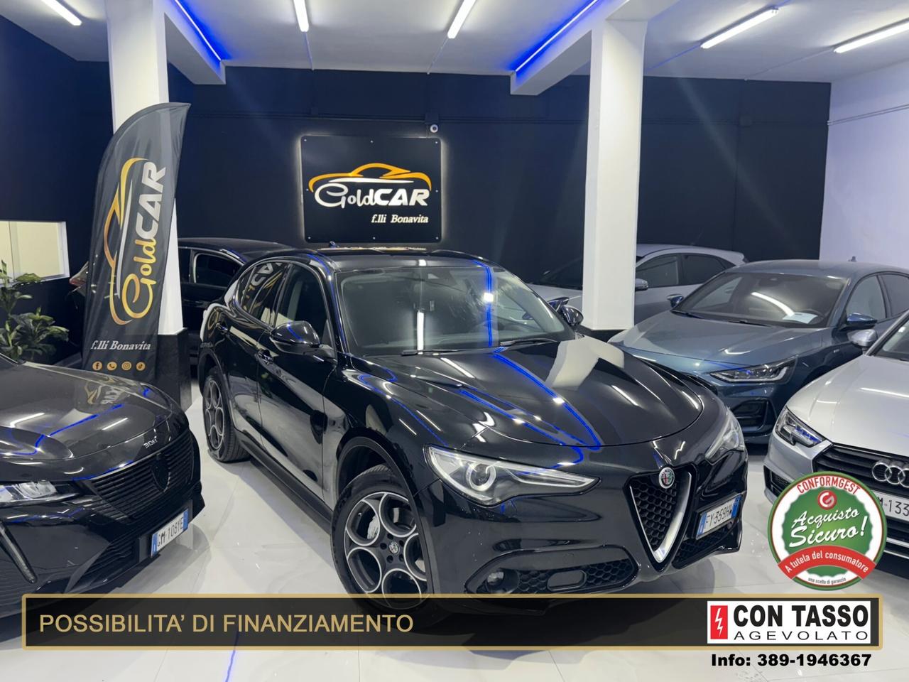 Alfa Romeo Stelvio 2.2 Turbodiesel 190 CV AT8 Q4 Executive