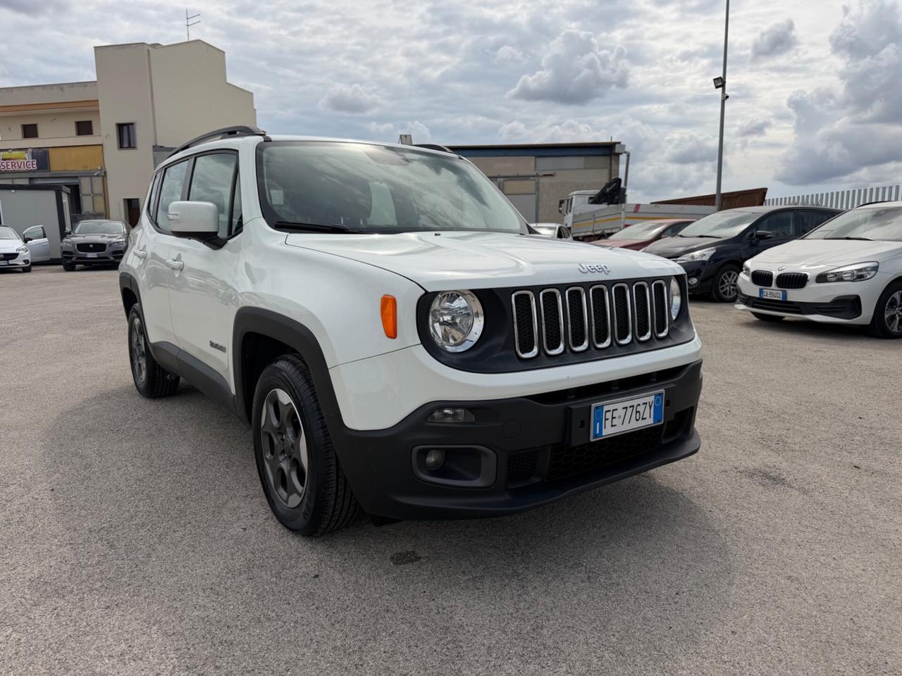 JEEP RENEGADE 1.6 MJTD 105 LONGITUDE FULL MY16
