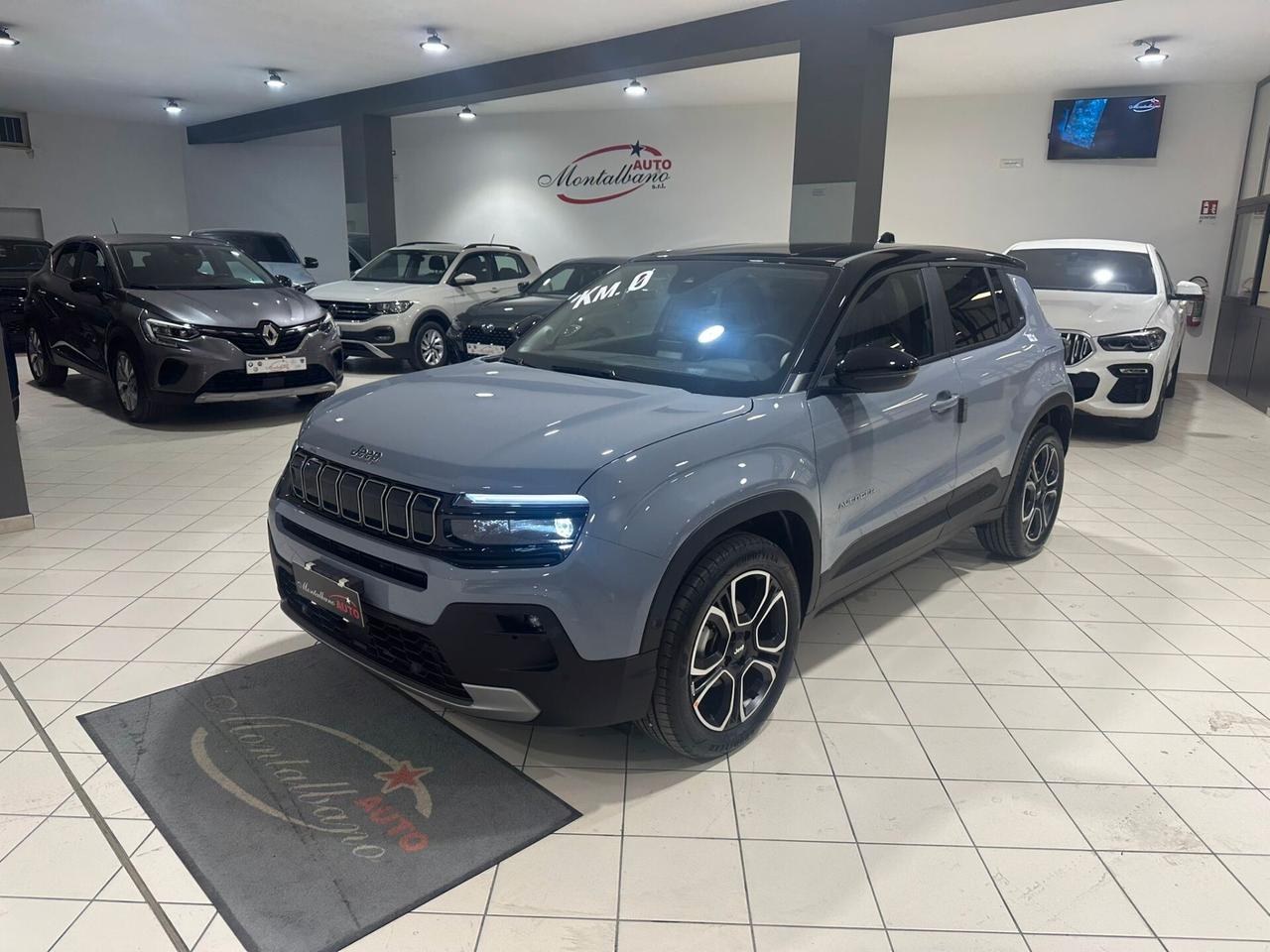 Jeep Avenger 1.2 Turbo 100 CV Summit
