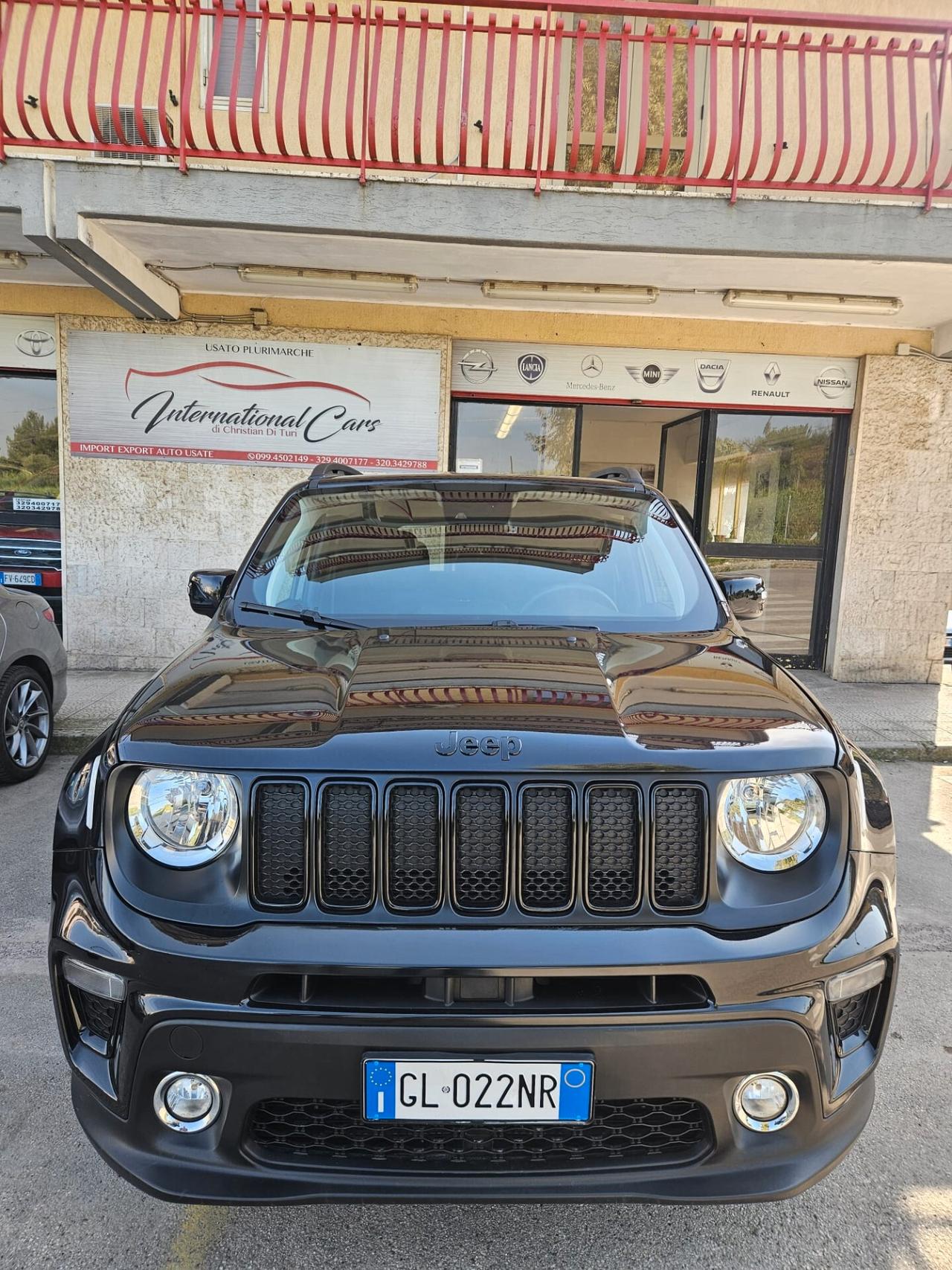 Jeep Renegade 1.6mtj 130cv NIGHT EAGLE 21.000KM