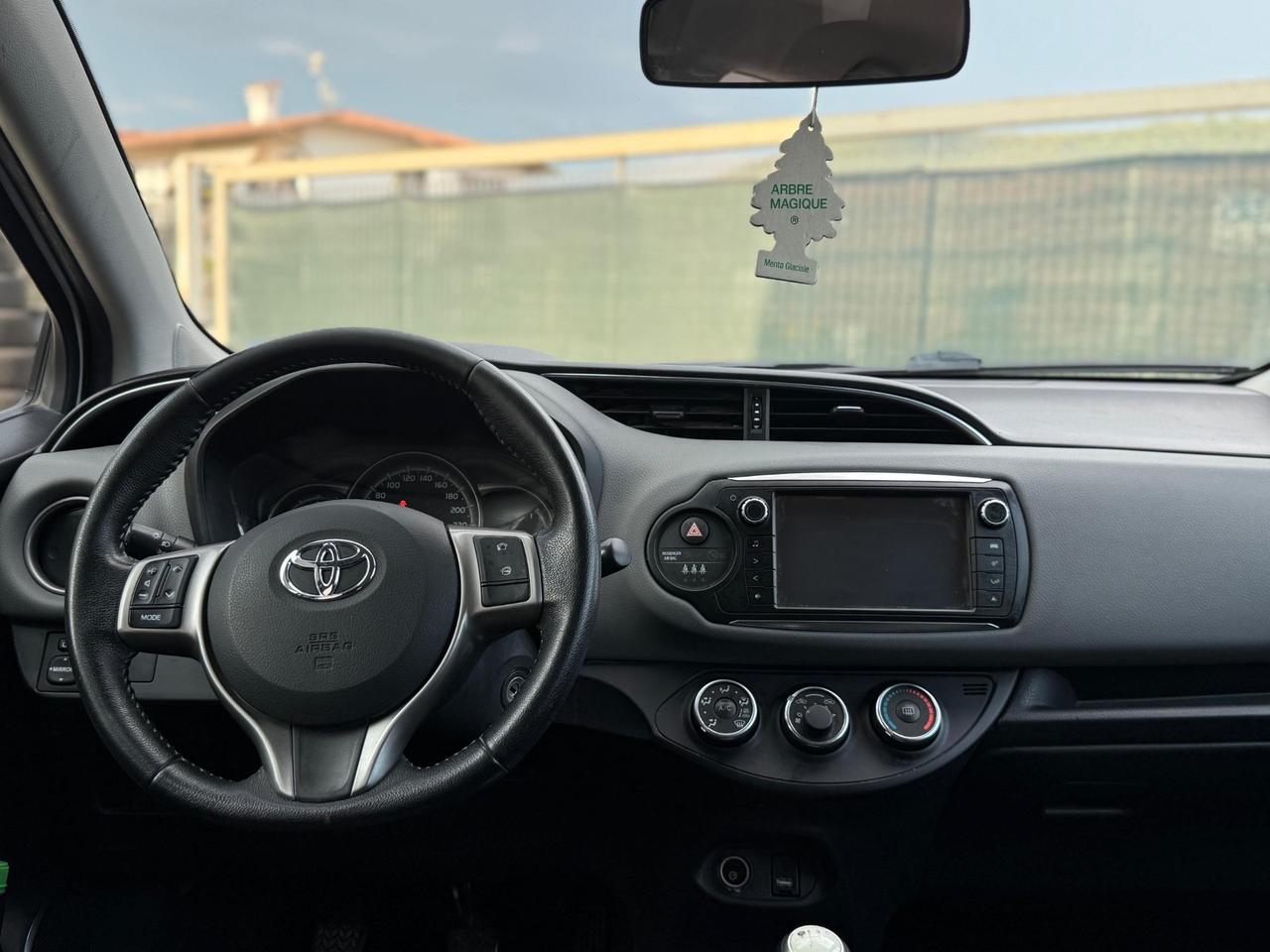 Toyota Yaris 1.4 D-4D 5 porte Lounge