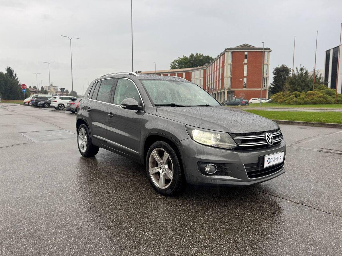 Volkswagen Tiguan 2.0 tdi bm Sport&Style 140cv