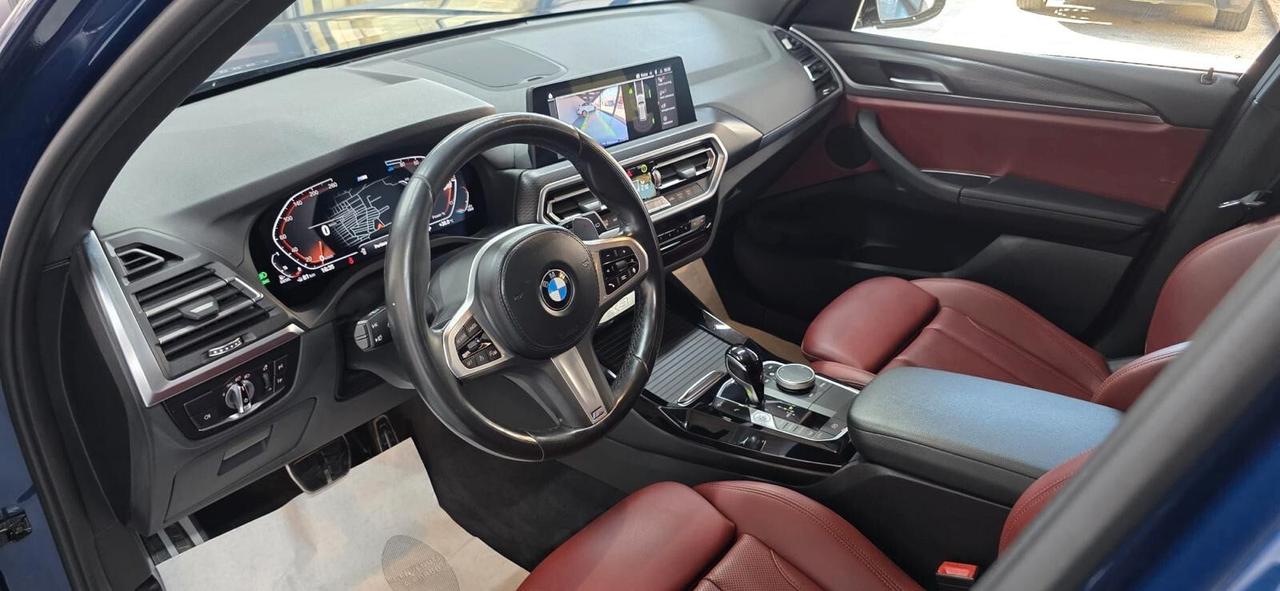 Bmw X3 xDrive20d 48V Msport
