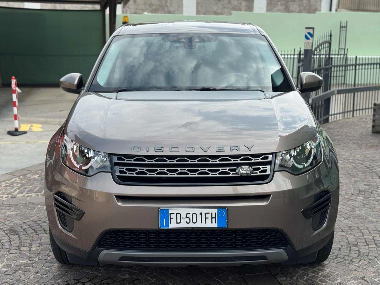 Land Rover Discovery Sport 2.0 TD4 150 CV SE