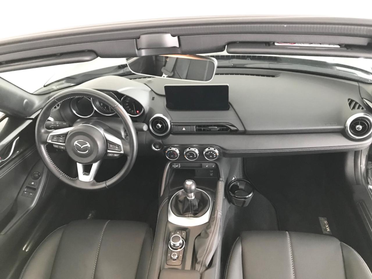 Mazda MX-5 1.5L Skyactiv-G RF Exclusive-Line