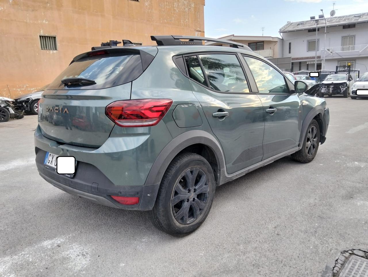 Dacia Sandero Stepway 1.0 GPL 2025 SINISTRATA