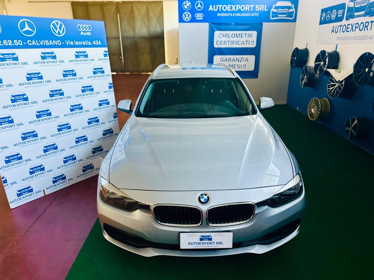 Bmw 316 Business automatic/kmcertif/2016/ok neopatenteti