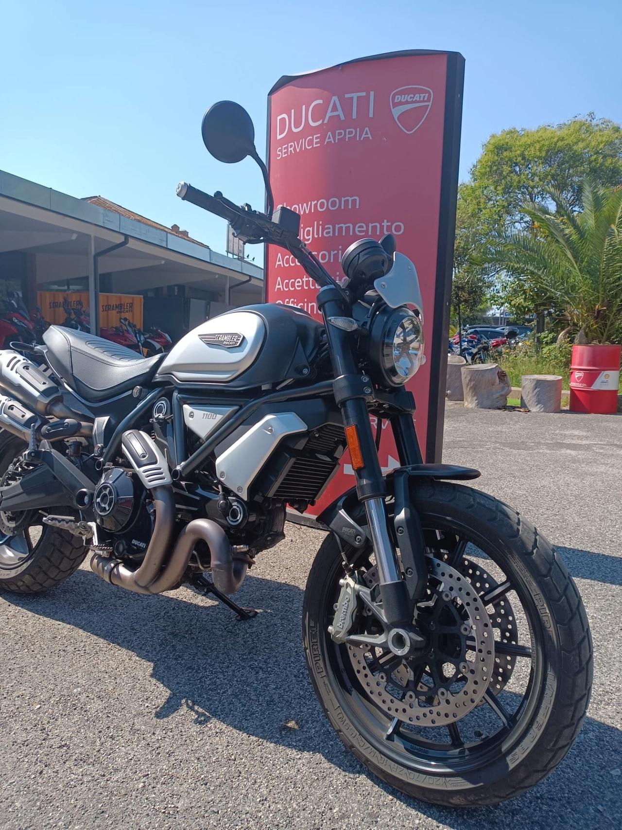 Ducati Scrambler 1100 DARK PRO