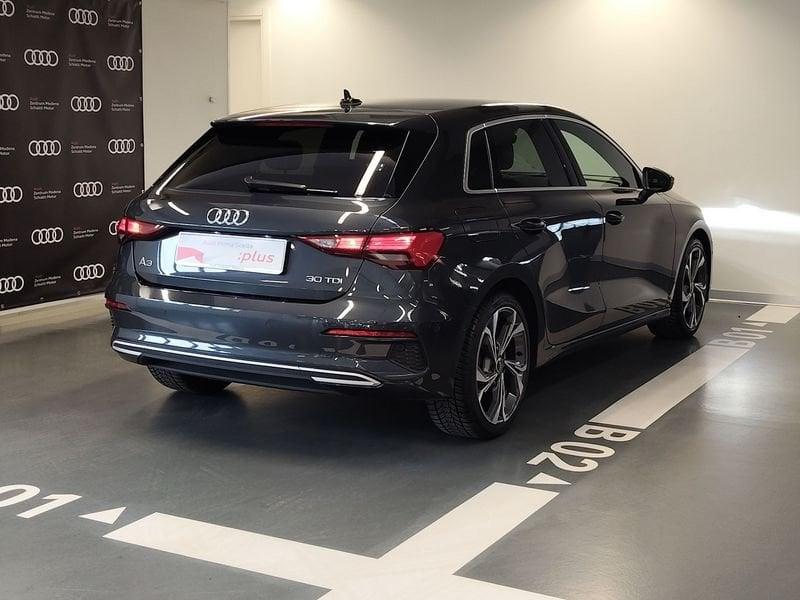 Audi A3 SPB 30 TDI S tronic Business Advanced