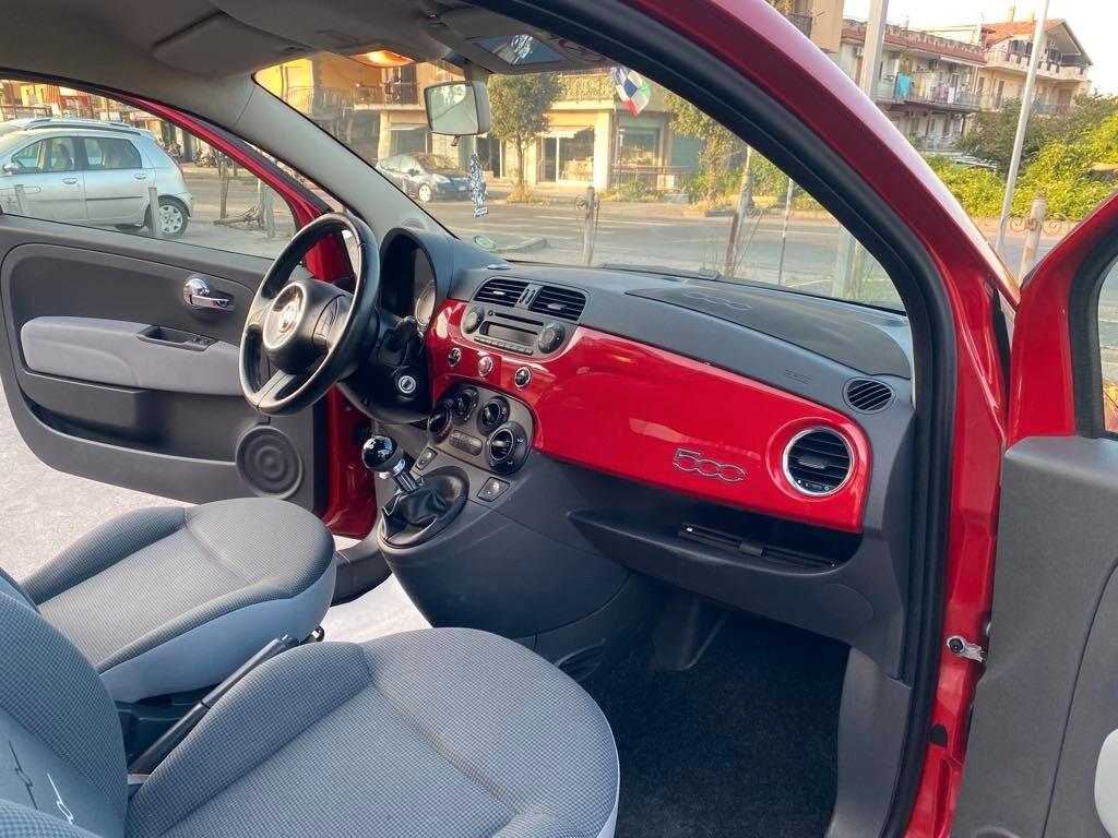 Fiat 500 1.2 Lounge Con Solo KM 80000