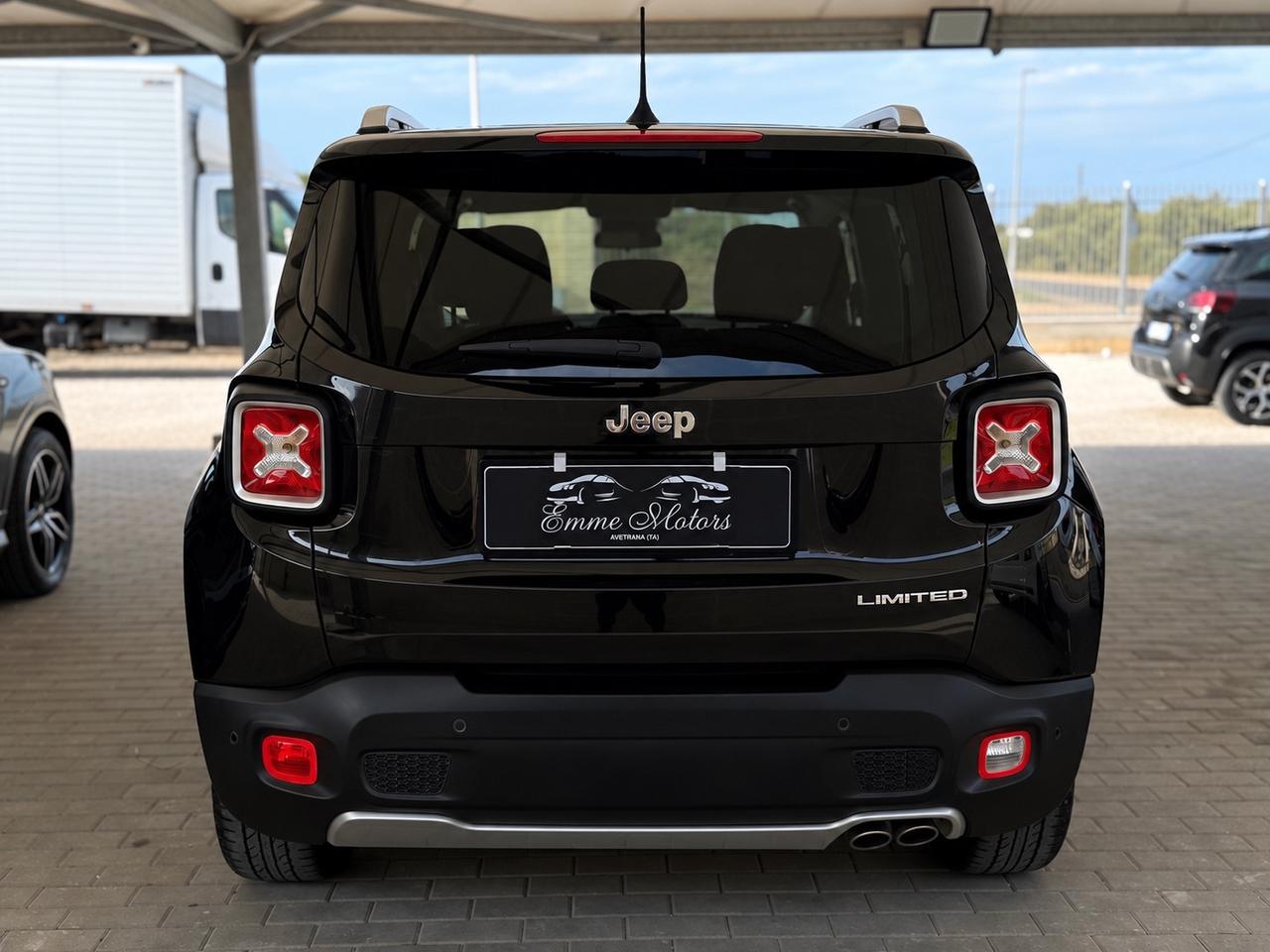 Jeep Renegade 1.6 Mjt 120 CV LIMITED