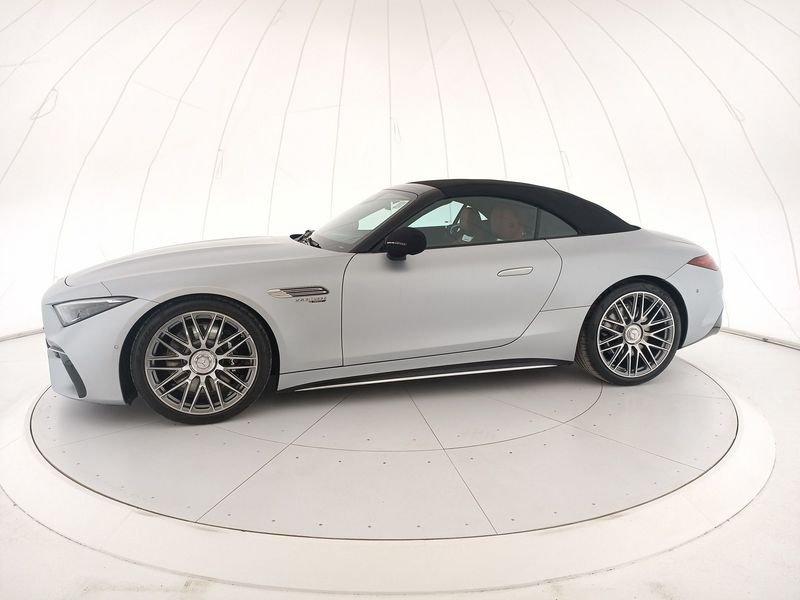 Mercedes-Benz SL AMG - R232 AMG 55 Tribute Edition Argento/Rosso 4matic+ auto