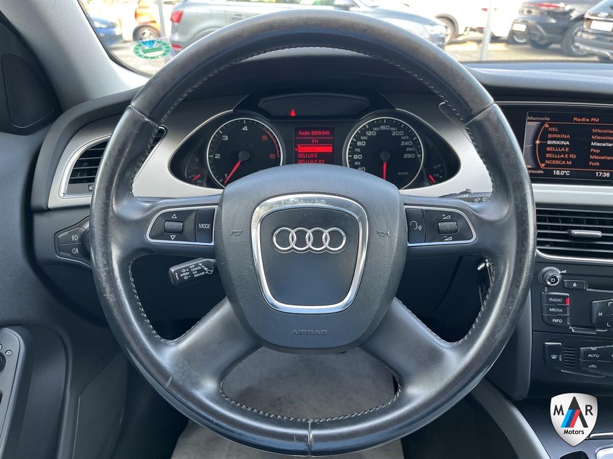 Audi A4 Avant 2.0 TDI 143CV multitronic Ambiente