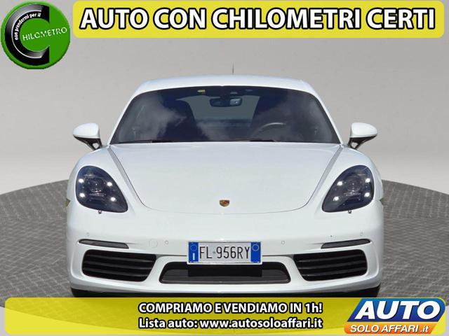 PORSCHE Cayman 718 Cayman 2.5 S SERVICE PORSCHE/MATRIX/PDK/CHRONO