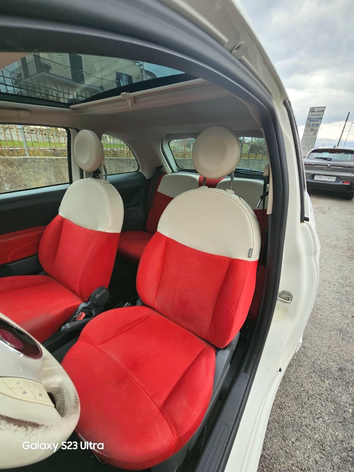 Fiat 500 MODELLO LOUNGE