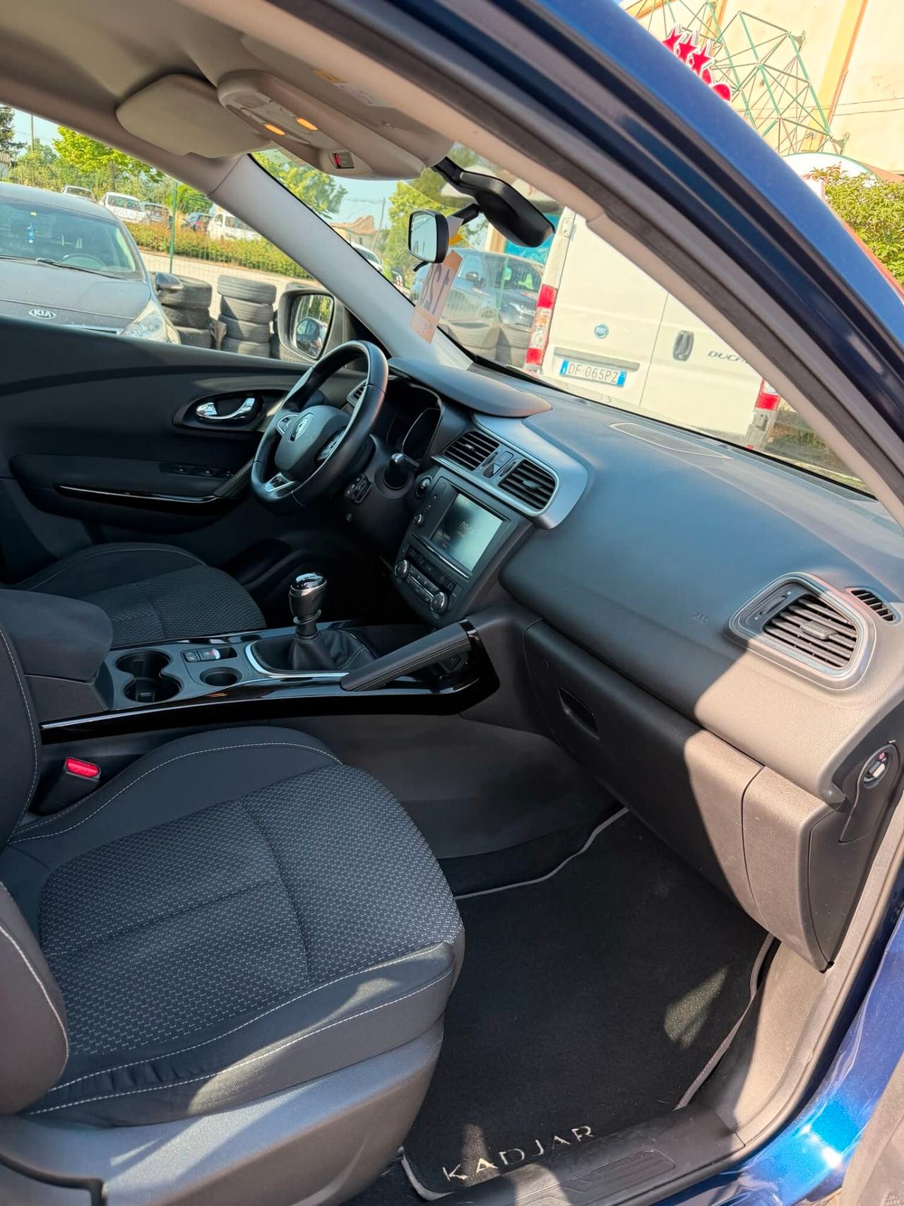 Renault Kadjar dCi 8V 110CV EDC Energy Business
