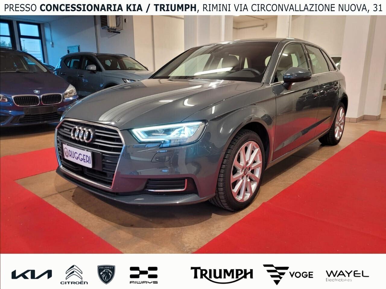 Audi A3 SPB 40 TDI quattro S tronic Business