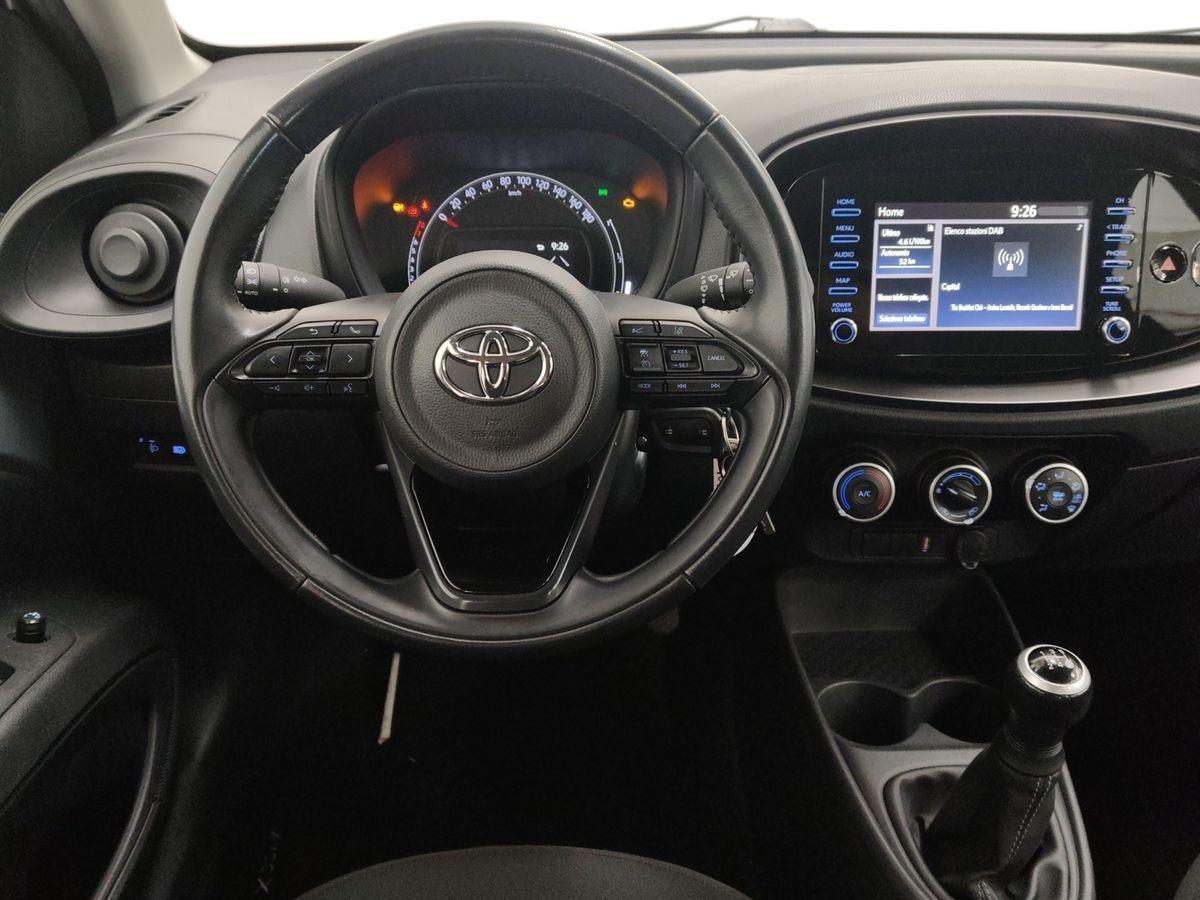 TOYOTA Aygo X - Aygo X 1.0 VVT-i 72 CV 5 porte Active