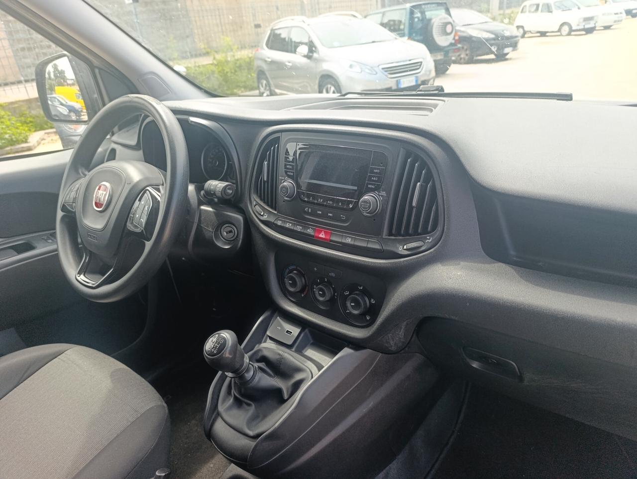 Fiat Doblo' 1.6 Mjt 105 CV Cargo Maxi Lamierato SX