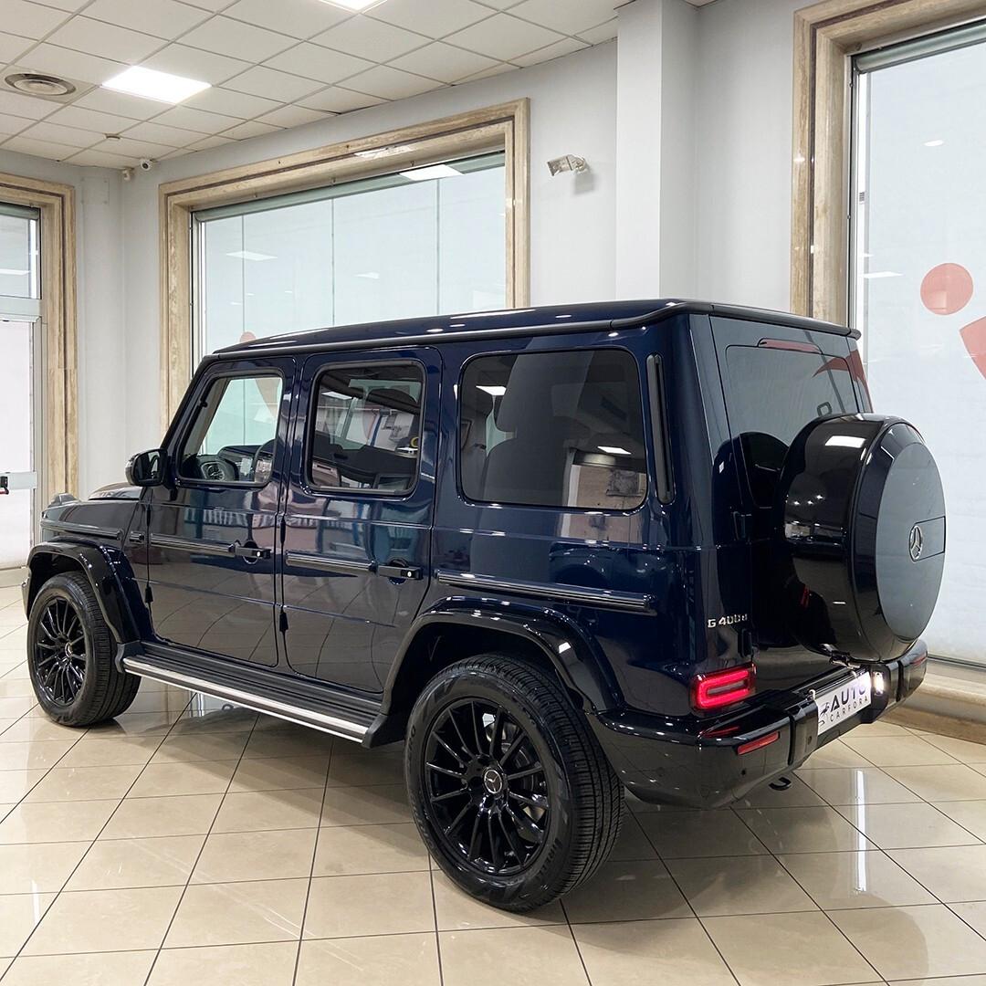 Mercedes-benz G 400 d Premium Plus AMG Line 330cv |Tetto+Pack Night+Burmester|