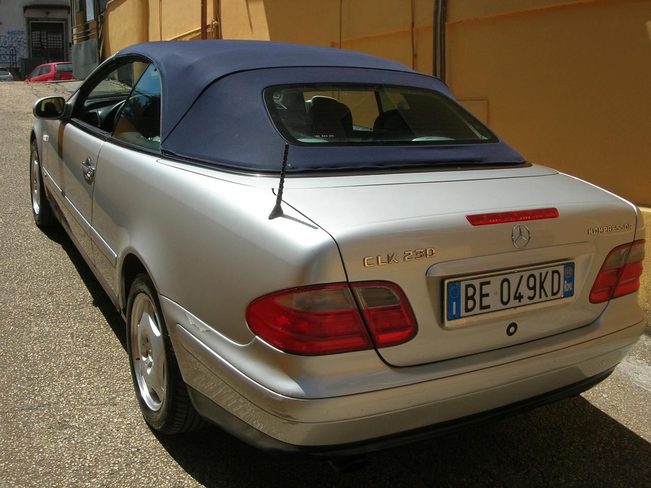Mercedes-benz CLK 230 Kompressor cat Cabrio Elegance